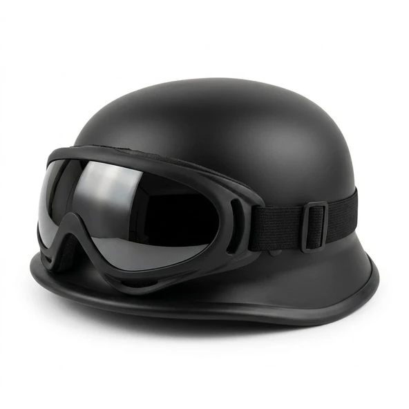 M20 CHOPPER KASK GÖZLÜKLÜ ürün görseli 1