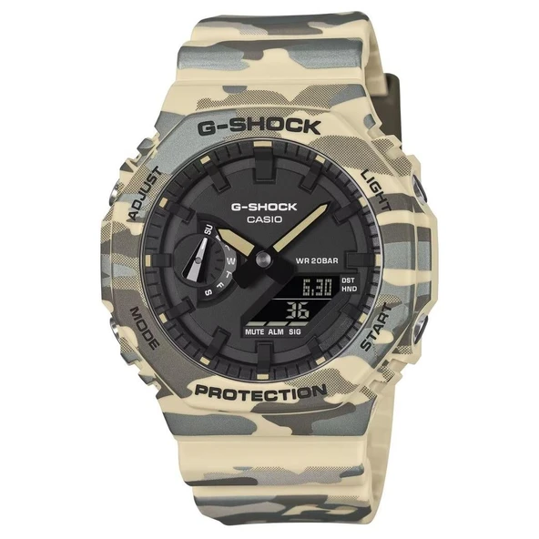 Casio Iconic GA-2100CM-5ADR Erkek Kol Saati ürün görseli 1