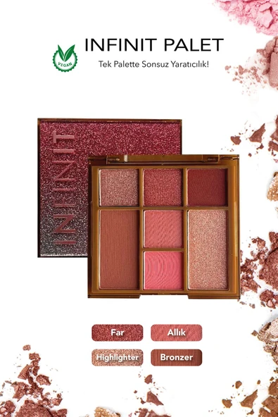 Infinit Palette Yüz Paleti ürün görseli 1