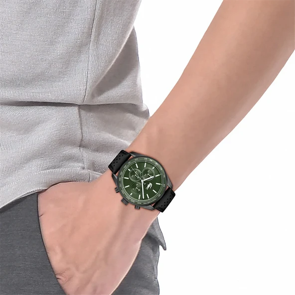 Lacoste LAC2011345 Erkek Kol Saati - Resim 5