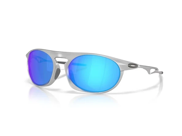 Oakley Neo Jacket Güneş Gözlüğü 406502 Satin Chrome Prizm Sapphire ürün görseli 1