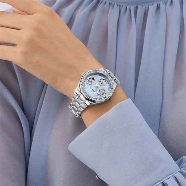 Guess GUGW1009L1 Kadın Kol Saati - Resim 8