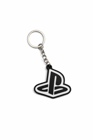 PlayStation Logo Anahtarlık – Şık Tasarım, Dayanıklı Silikon Malzeme, Hediyelik Gamer Anahtarlık ürün görseli 1