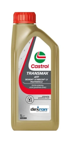 CASTROL C TRANSMAX ATF DVIMLV MULTI 1L TR00 ürün görseli 1