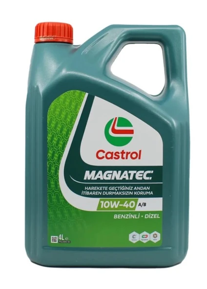 CASTROL MAGNETEC 10W40 4L ürün görseli 1