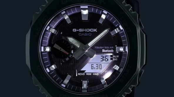 Casio G-steel GBM-2100A-2BDR Erkek Kol Saati - Resim 3