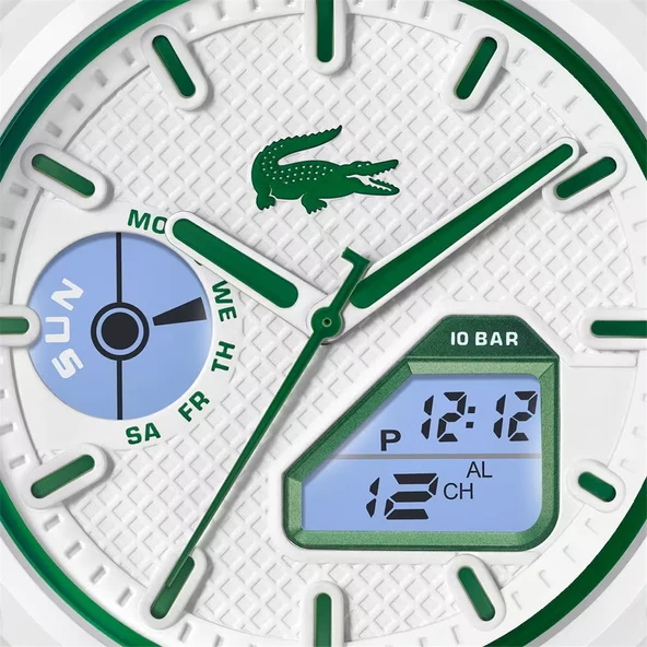 Lacoste LAC2011364 Erkek Kol Saati - Resim 7