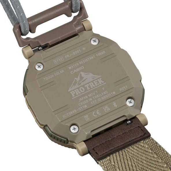Casio Pro-trek PRJ-B001B-5DR Erkek Kol Saati - Resim 3