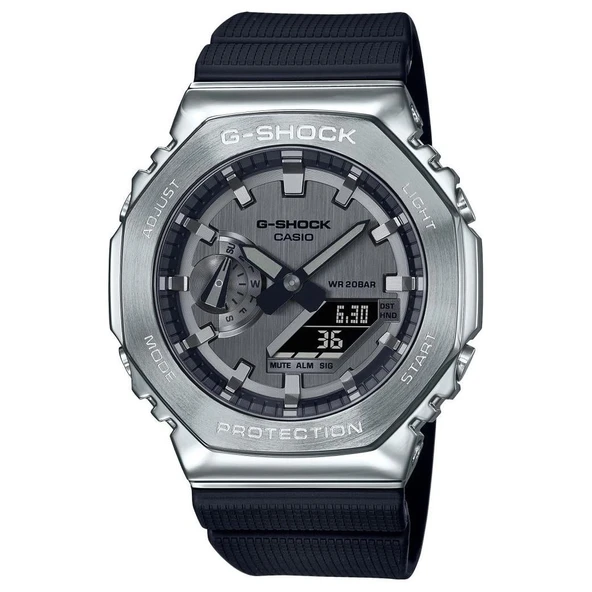 Casio G-steel GM-2100-1ADR Erkek Kol Saati ürün görseli 1