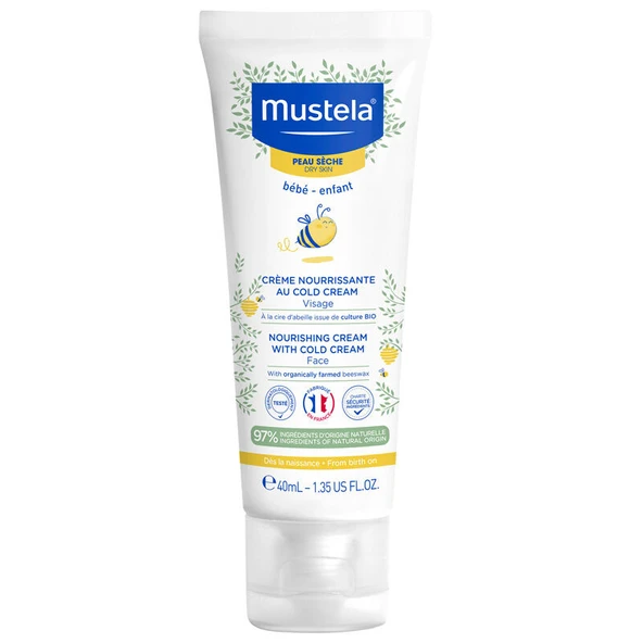 Cold Cream İçeren Besleyici Yüz Kremi 40 ml ürün görseli 1