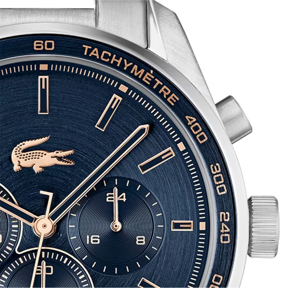 Lacoste LAC2011380 Erkek Kol Saati - Resim 5