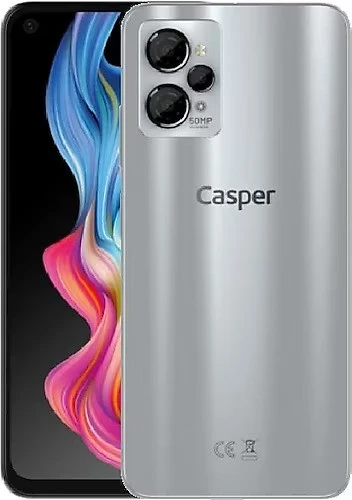 Casper Via X30 Plus 256 GB Gümüş ürün görseli 1