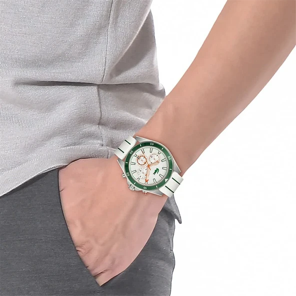 Lacoste LAC2011362 Erkek Kol Saati - Resim 6
