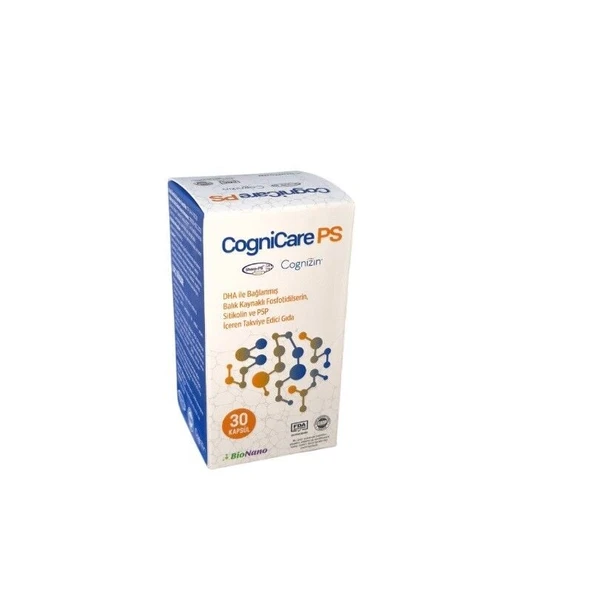 Cognicare PS Fosfatidilserin 30 Kapsül ürün görseli 1