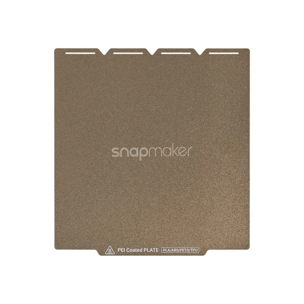 Snapmaker U1 Peı Steel Sheet | Manyetik Yay Çeliği Tabla ürün görseli 1