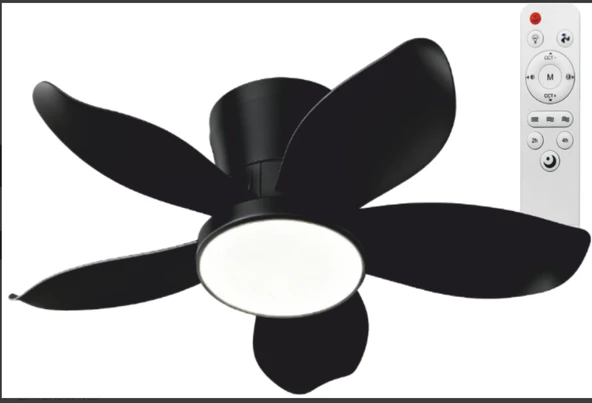 HS9315 Helios Opto 95 W 5 PERVANELİ TAVAN VANTİLATÖRÜ ürün görseli 1