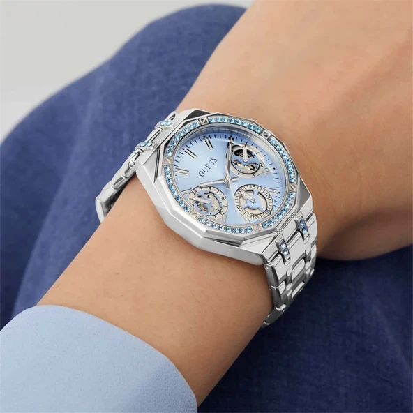 Guess GUGW1009L1 Kadın Kol Saati - Resim 9