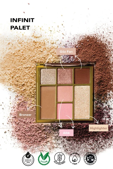 Infinit Palette Yüz Paleti - Resim 3