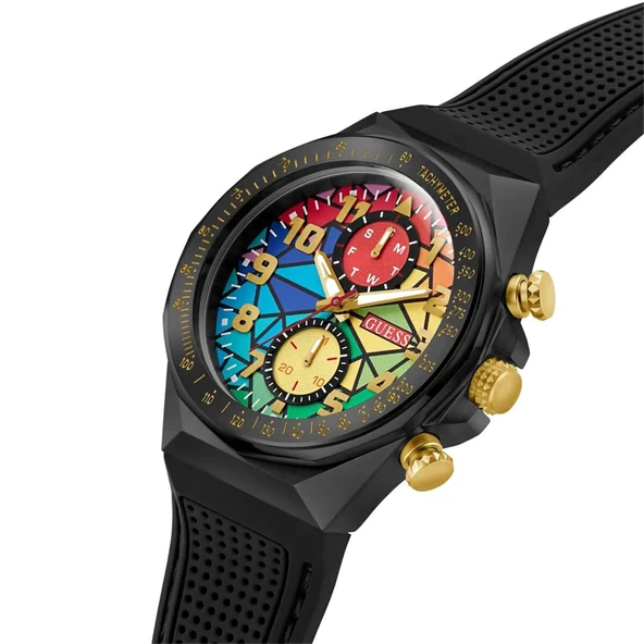 Guess GUGW0902G3 Erkek Kol Saati - Resim 5