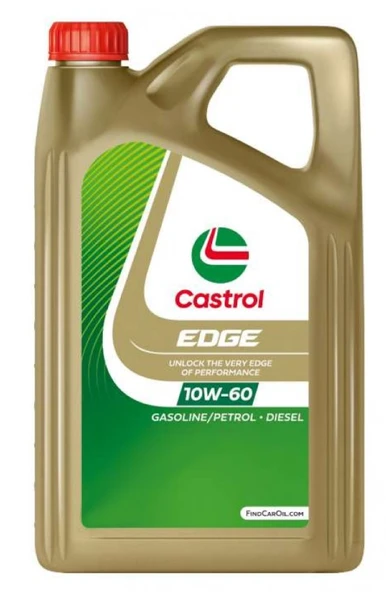 CASTROL EDGE 10W60 4L ürün görseli 1