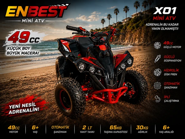 ENBEST X01 MINI CROSS ürün görseli 1