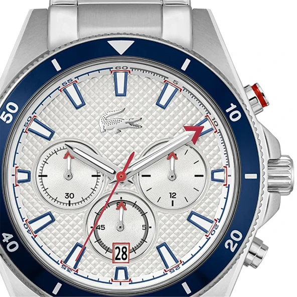 Lacoste LAC2011360 Erkek Kol Saati - Resim 5