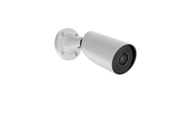 Ajax BulletCam (5Mp/2.8 mm)Dahili Mik. yapay zeka destekli kablolu IP güvenlik kamerası ürün görseli 1