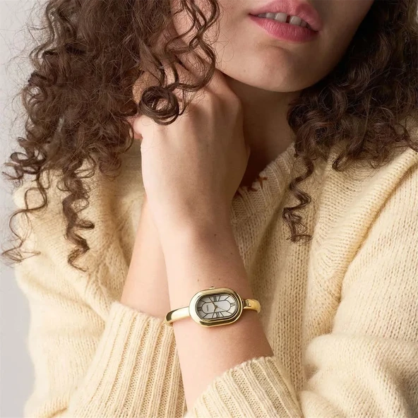 Fossil FES5444 Kadın Kol Saati - Resim 5