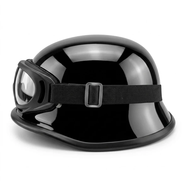 M20 CHOPPER KASK GÖZLÜKLÜ - Resim 8