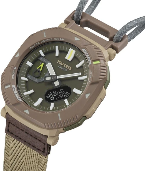 Casio Pro-trek PRJ-B001B-5DR Erkek Kol Saati - Resim 2