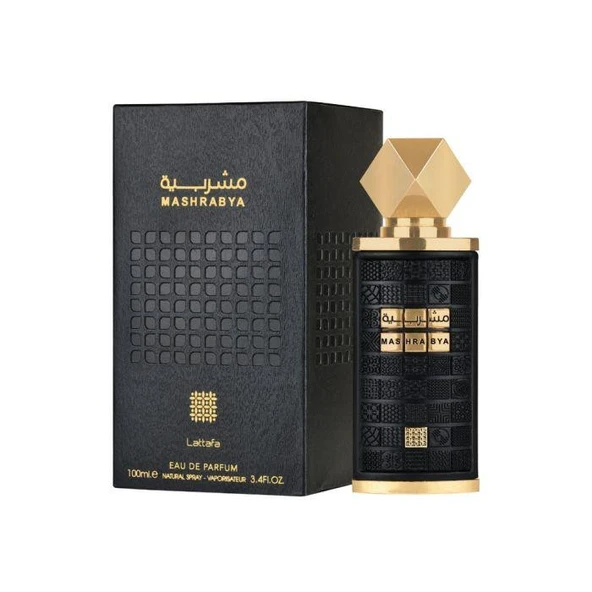 Lattafa Mashrabya EDP 100 ML Unisex Parfüm ürün görseli 1