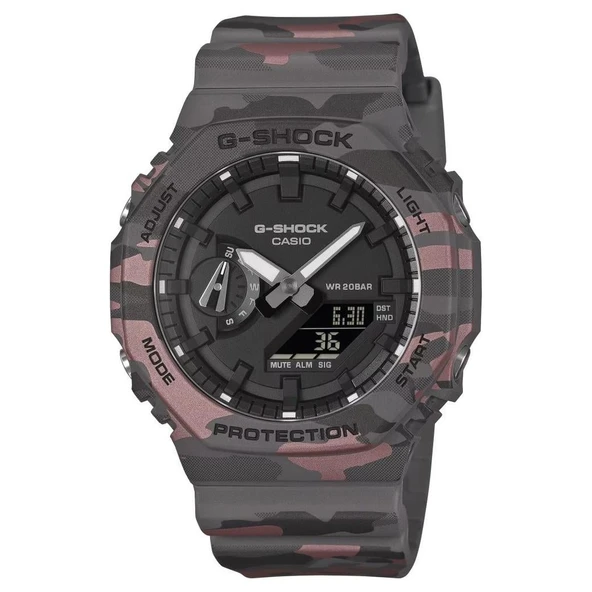Casio Iconic GA-2100CM-8ADR Erkek Kol Saati ürün görseli 1