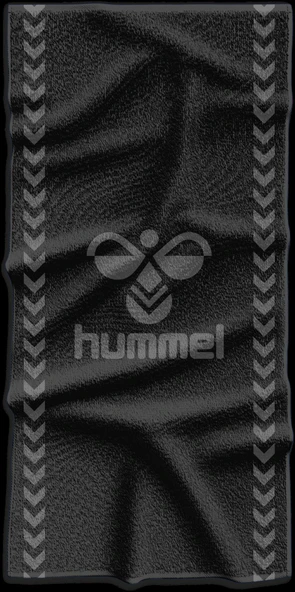 Hummel Towel 70*140 Pamuklu Havlu Siyah ürün görseli 1