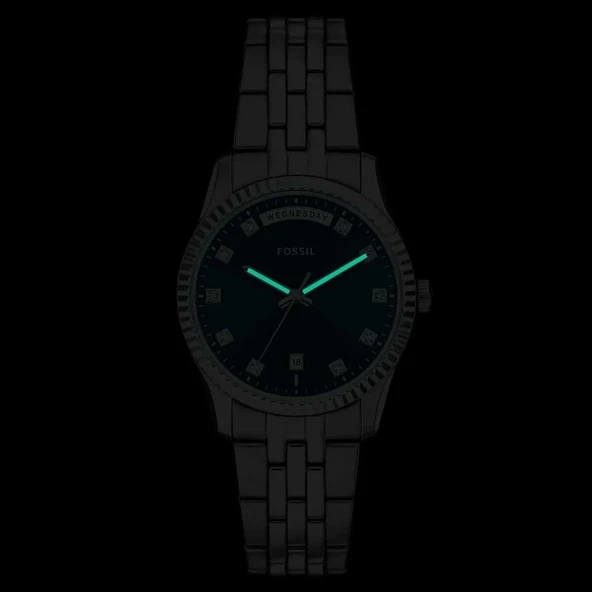 Fossil FES5457 Kadın Kol Saati - Resim 4