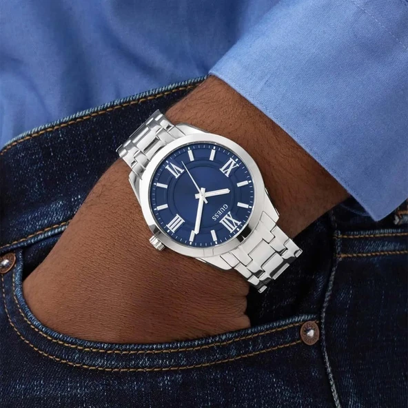 Guess GUGW1008G1 Erkek Kol Saati - Resim 6