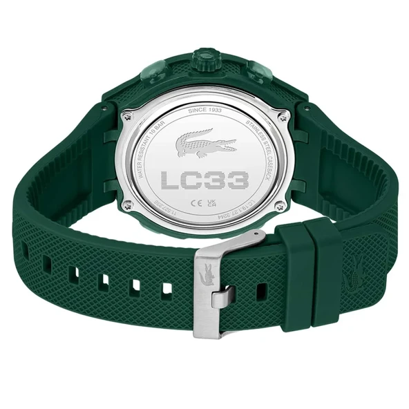 Lacoste LAC2011449 Erkek Kol Saati - Resim 4