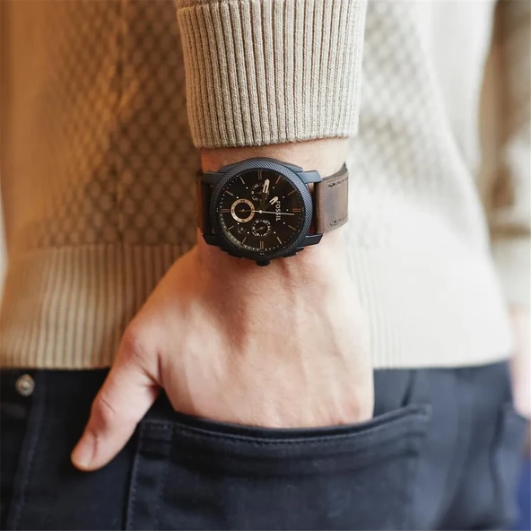 Fossil FFS4656 Erkek Kol Saati - Resim 2