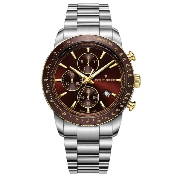 Jacques Philippe JPQGC697346BB Erkek Kol Saati - Resim 2
