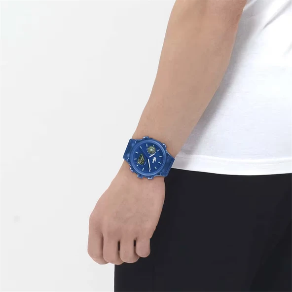 Lacoste LAC2011429 Erkek Kol Saati - Resim 5