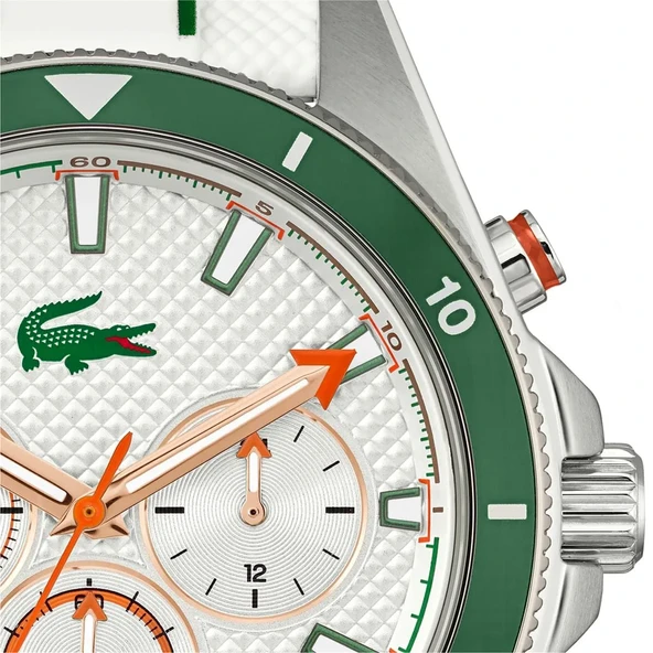 Lacoste LAC2011362 Erkek Kol Saati - Resim 5