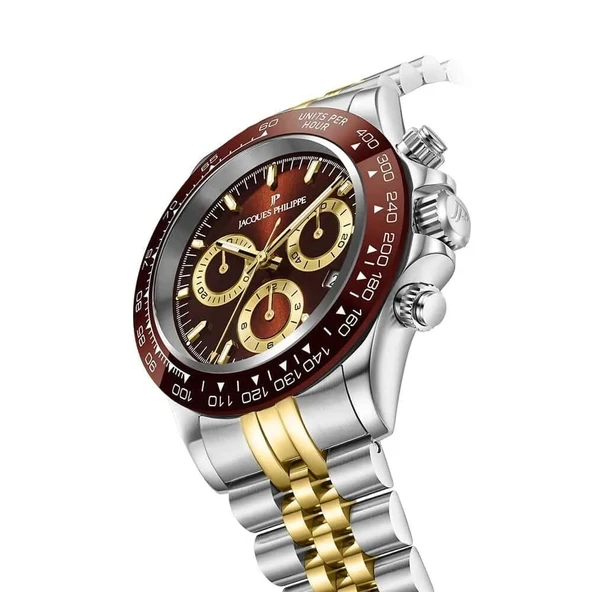 Jacques Philippe JPQGC717358SBB Erkek Kol Saati - Resim 3