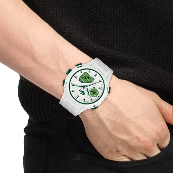 Lacoste LAC2011364 Erkek Kol Saati - Resim 5