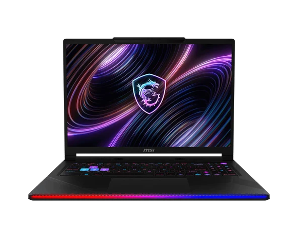 MSI NB RAIDER 16 MAX HX B2WJ-022TR ULTRA 9 290HX PLUS 32GB DDR5 RTX5090 GDDR7 24GB 2TB SSD 16.0 QHD+ OLED 240Hz W11 ürün görseli 1