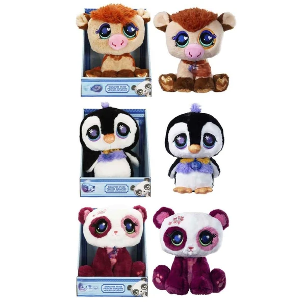 S01000665 FİGÜR PELUŞ 3A - Resim 4