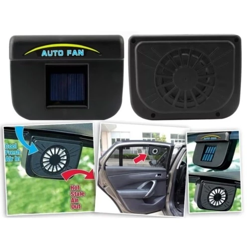 Auto Cool Güneş Enerjisiyle Çalışan Araç İçi Soğutucu ürün görseli 1
