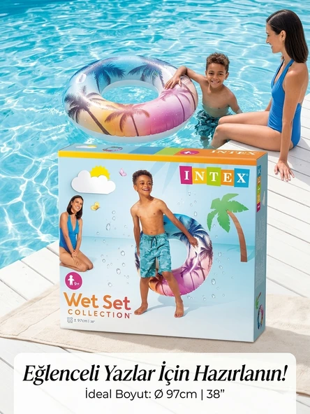 İNTEX 97 cm TUTMALI DENİZ HAVUZ SİMİDİ ürün görseli 1