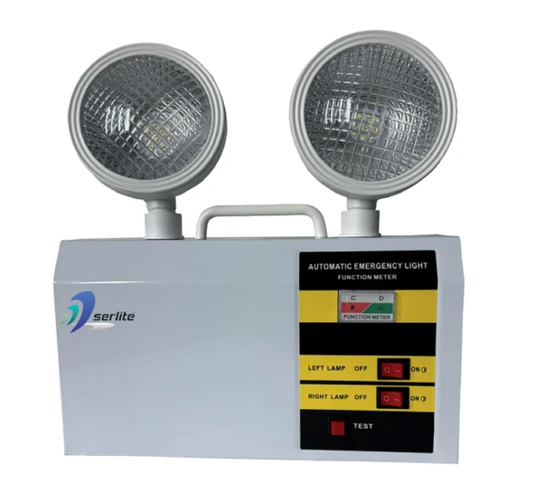 Serlite SER1303 2x10W Acil Aydınlatma Armatürü Emergency ürün görseli 1