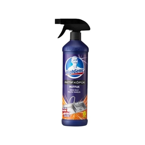 Aktif Köpük Mutfak Sirke Özlü Genel Temizlik 750 ml ürün görseli 1