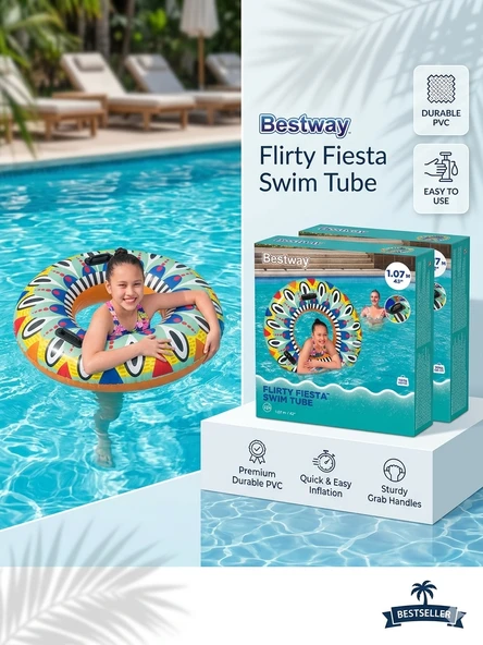 Bestway 107 cm DENİZ HAVUZ SİMİDİ ürün görseli 1