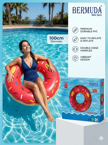 Bermuda 100 cm DENŞZ HAVUZ SİMİDİ ürün görseli 1